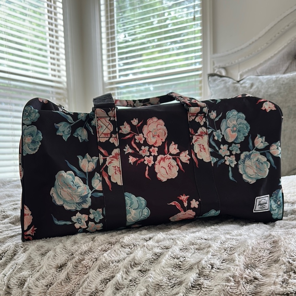 Floral Hershel Duffel Bag